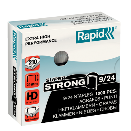 Zszywki Rapid 9/20-1M opakowanie 1.000 sztuk