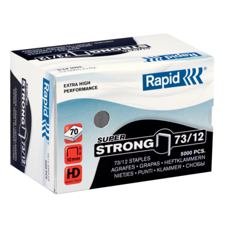 Zszywki Rapid 73/12 Super Strong