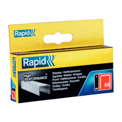 Zszywki tapicerskie Rapid 53/10