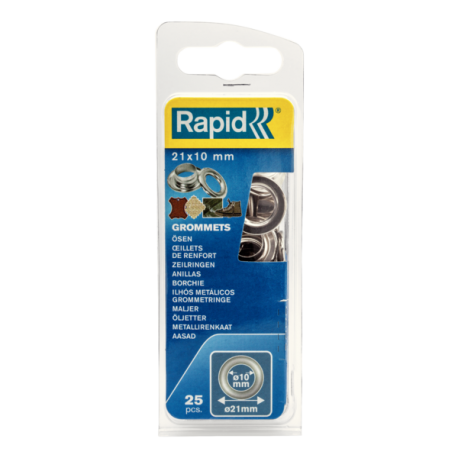 Przelotki Rapid 21x10 mm