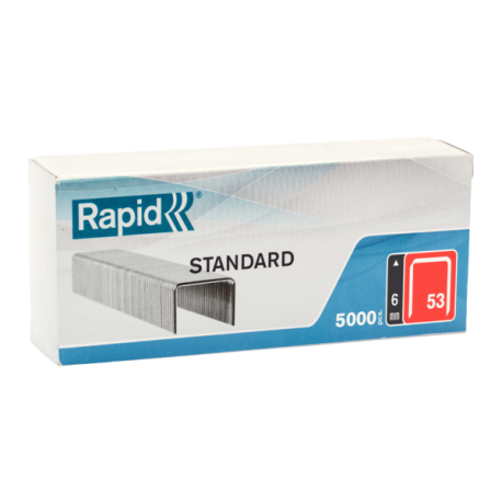 Zszywki Rapid 53/6-5M Standard